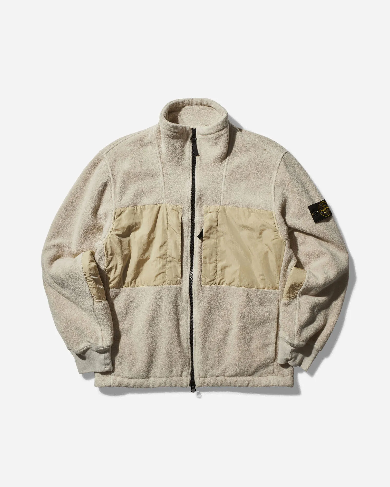 Stone Island Cotton Pile Nylon Jacket