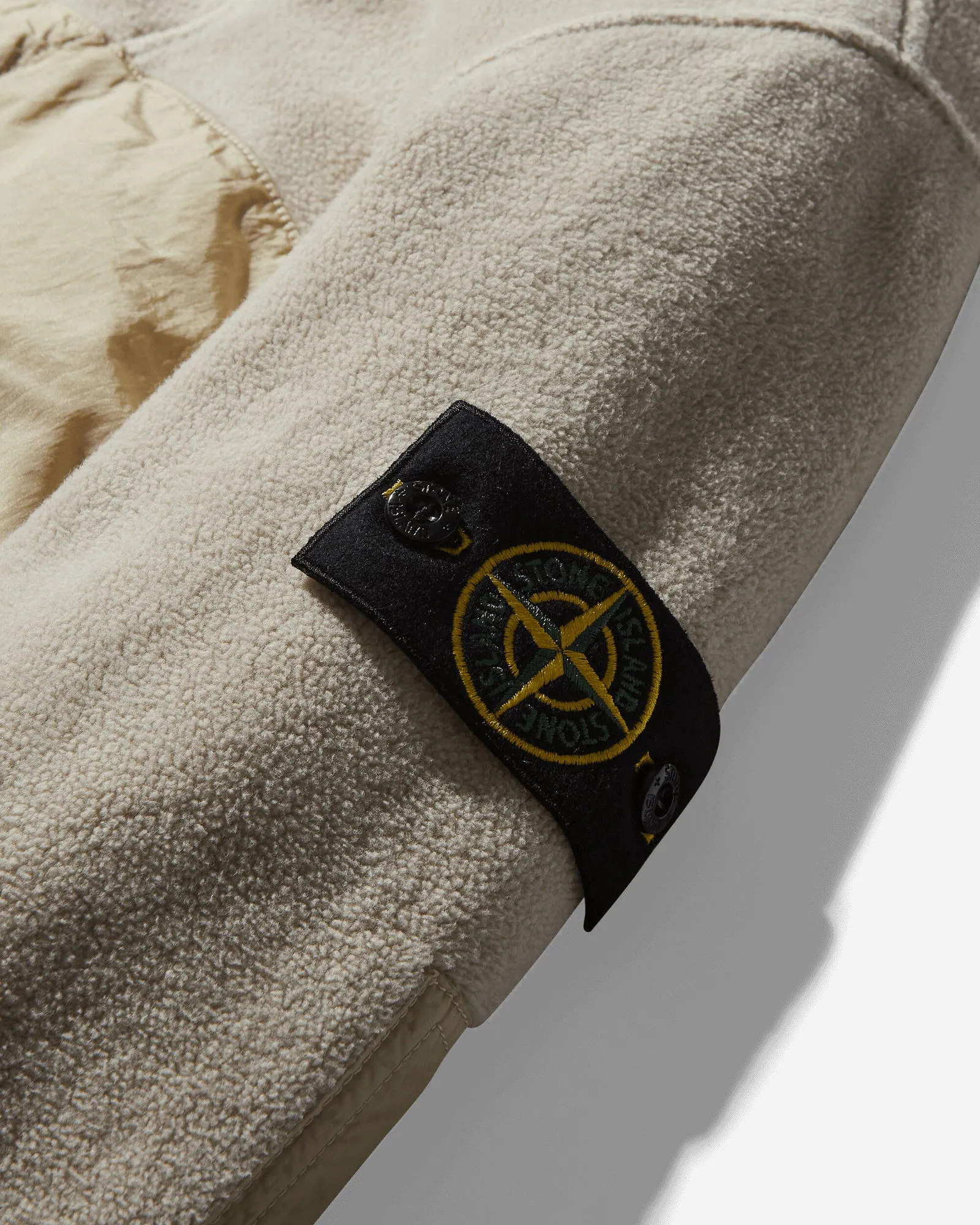 Stone Island Cotton Pile Nylon Jacket