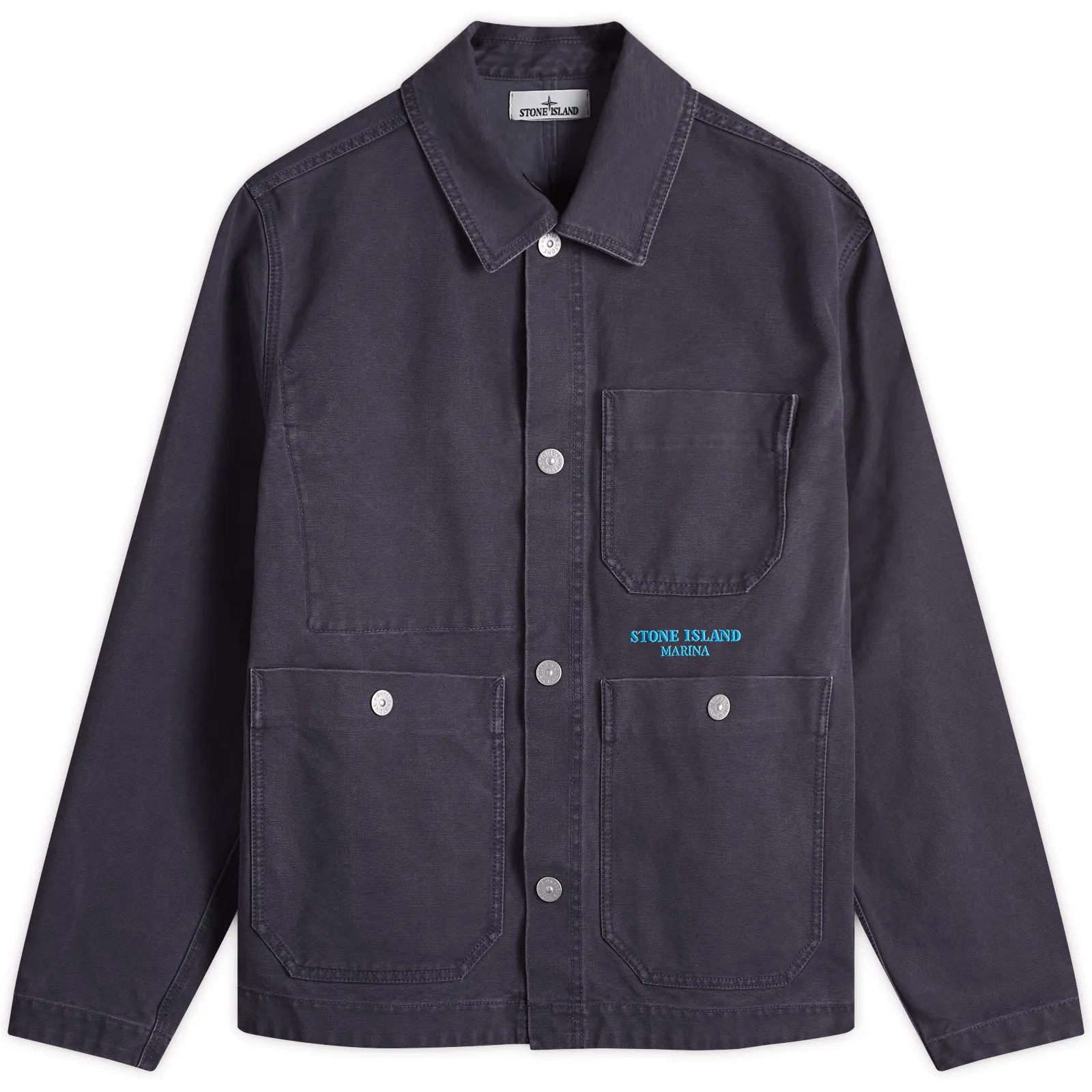 Stone Island Marina Work Jacket Ink