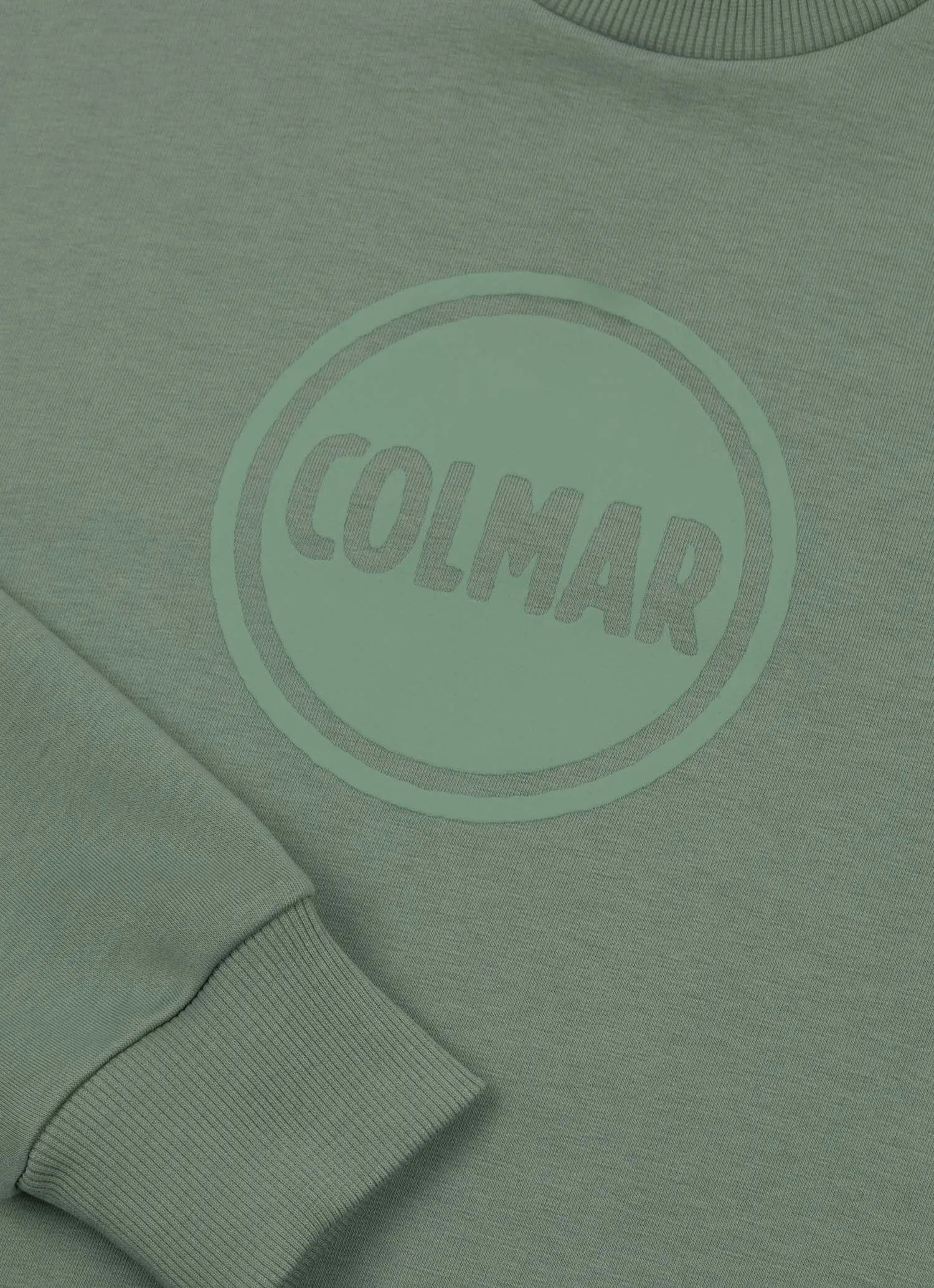 Sudadera con logotipo Colmar efecto 3D