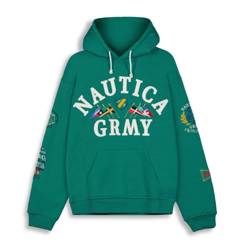 SUDADERA GRIMEY MIGHTY HARMONIST NAUTICA X GRMY - GREEN | SS24