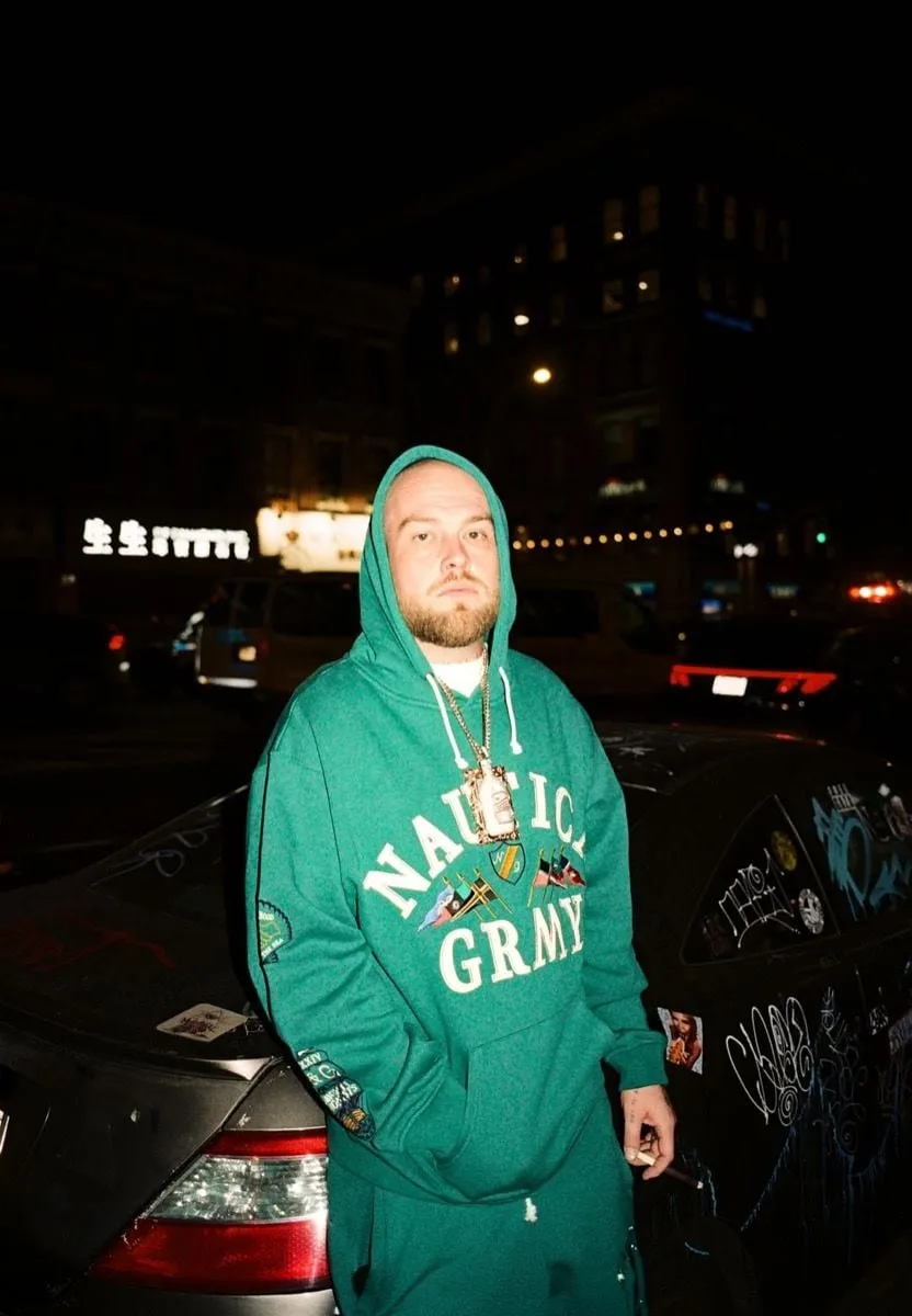 SUDADERA GRIMEY MIGHTY HARMONIST NAUTICA X GRMY - GREEN | SS24