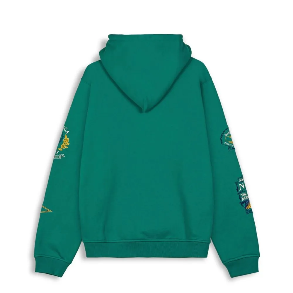 SUDADERA GRIMEY MIGHTY HARMONIST NAUTICA X GRMY - GREEN | SS24