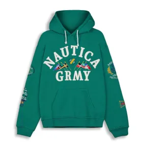 SUDADERA GRIMEY MIGHTY HARMONIST NAUTICA X GRMY - GREEN | SS24