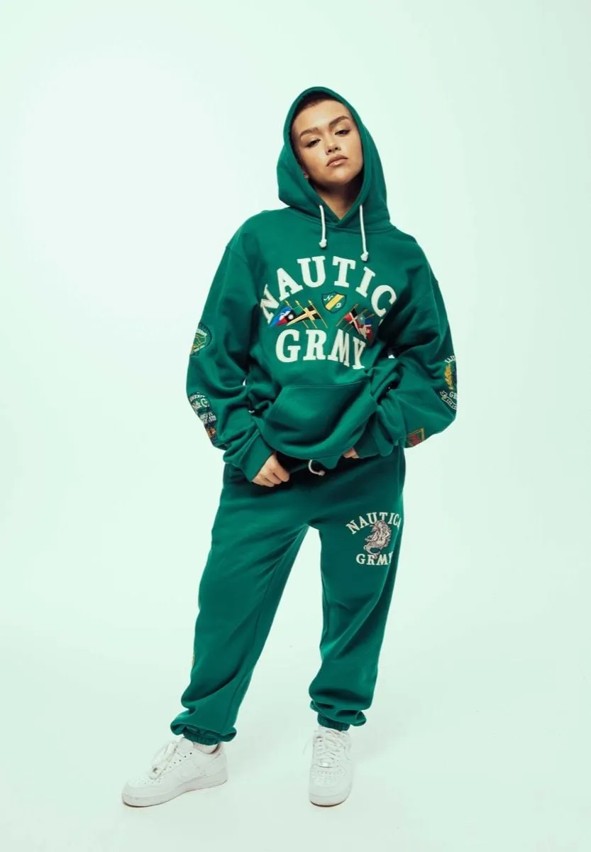 SUDADERA GRIMEY MIGHTY HARMONIST NAUTICA X GRMY - GREEN | SS24