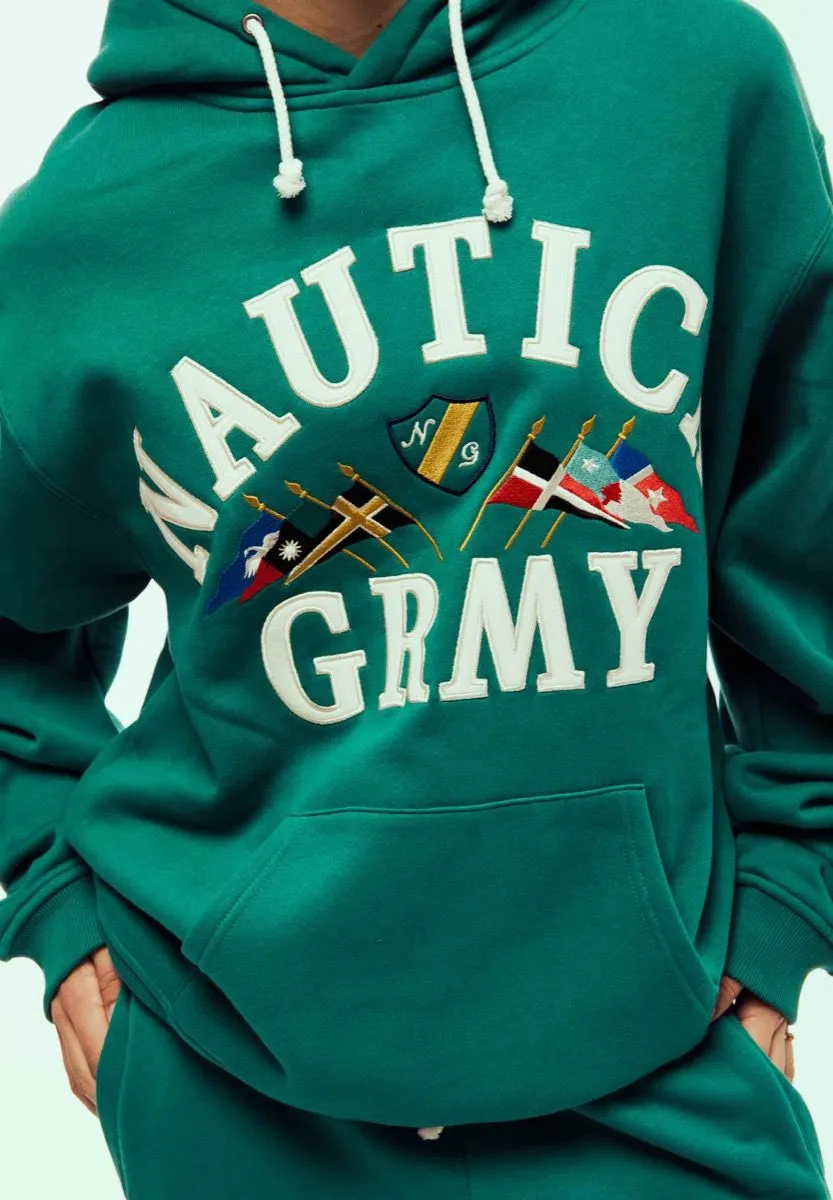 SUDADERA GRIMEY MIGHTY HARMONIST NAUTICA X GRMY - GREEN | SS24