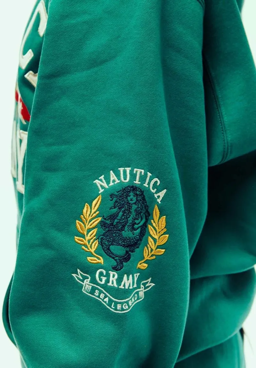 SUDADERA GRIMEY MIGHTY HARMONIST NAUTICA X GRMY - GREEN | SS24