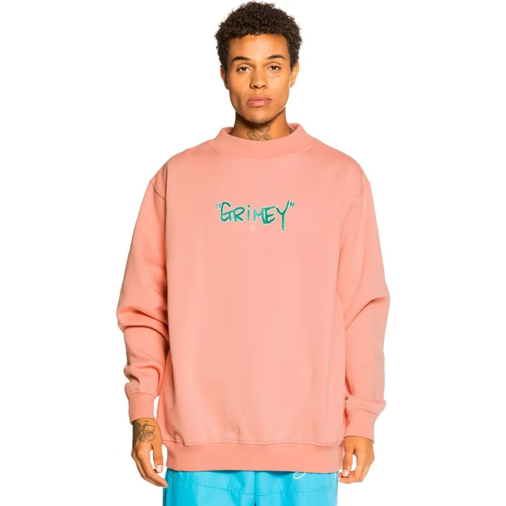 Sudadera Grimey "Gem Cutting" Crewneck - Pink | Fall 21