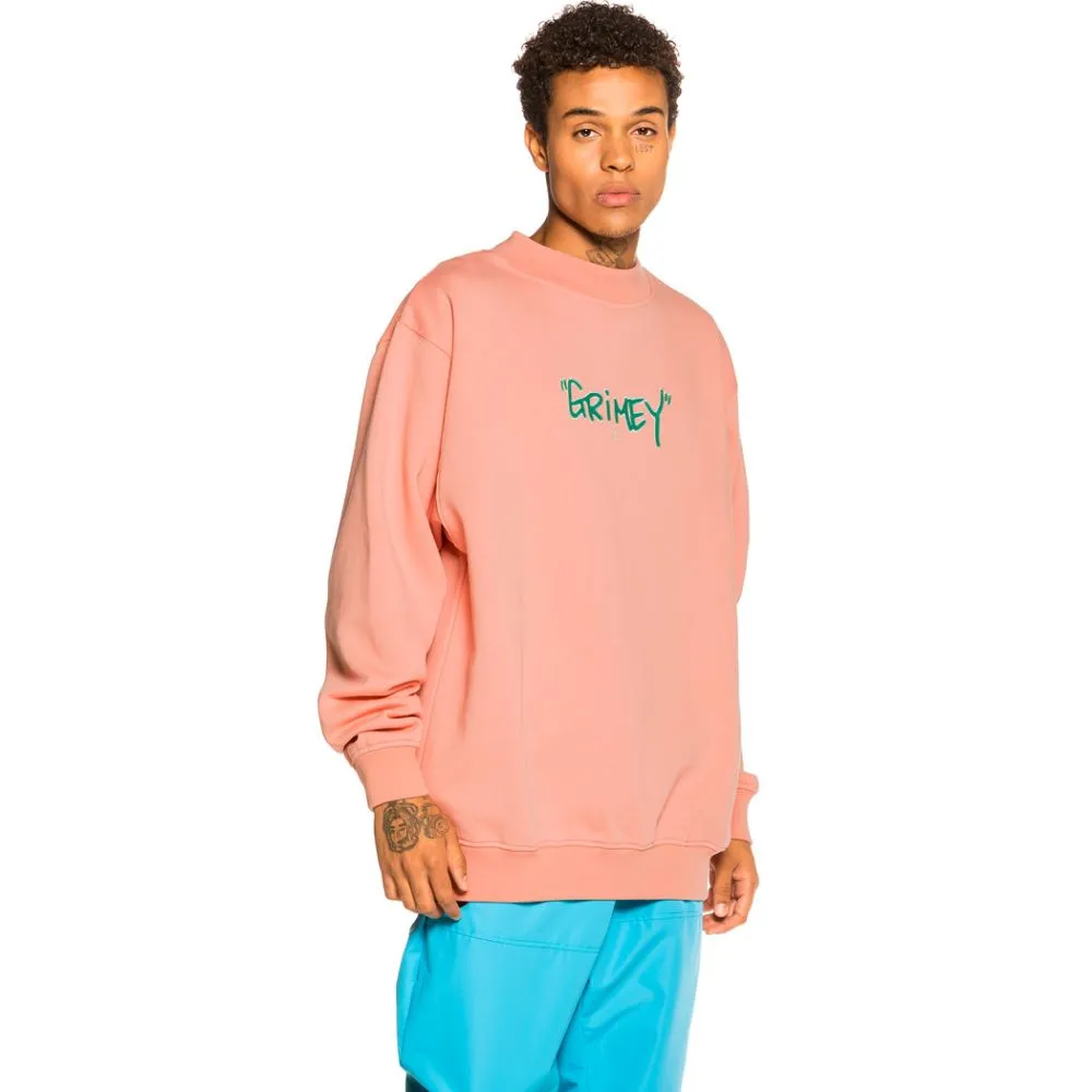 Sudadera Grimey "Gem Cutting" Crewneck - Pink | Fall 21