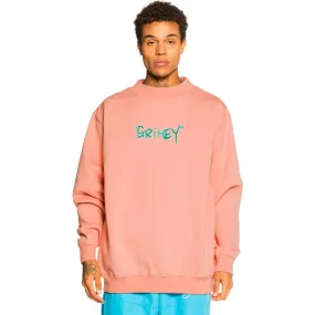 Sudadera Grimey "Gem Cutting" Crewneck - Pink | Fall 21