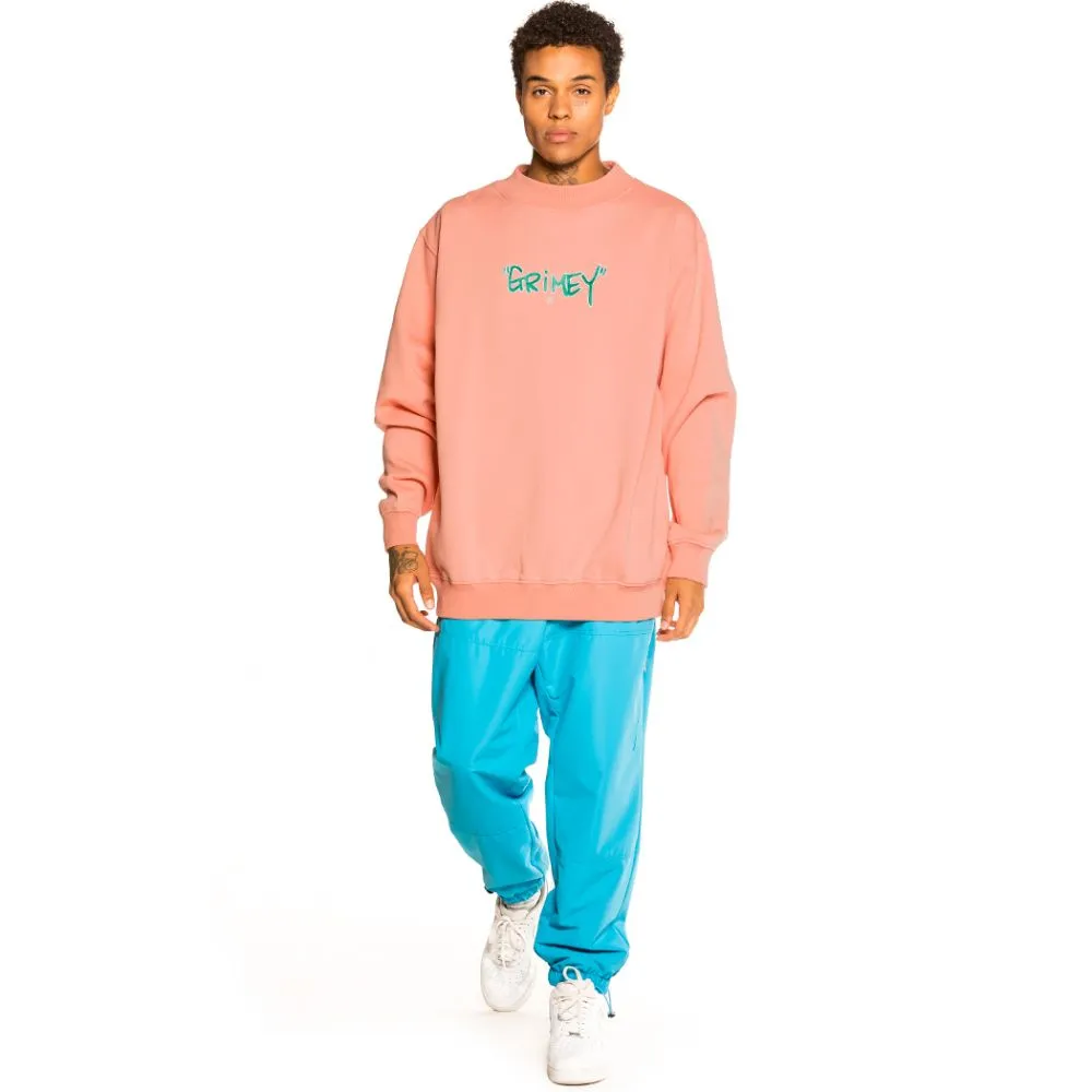 Sudadera Grimey "Gem Cutting" Crewneck - Pink | Fall 21