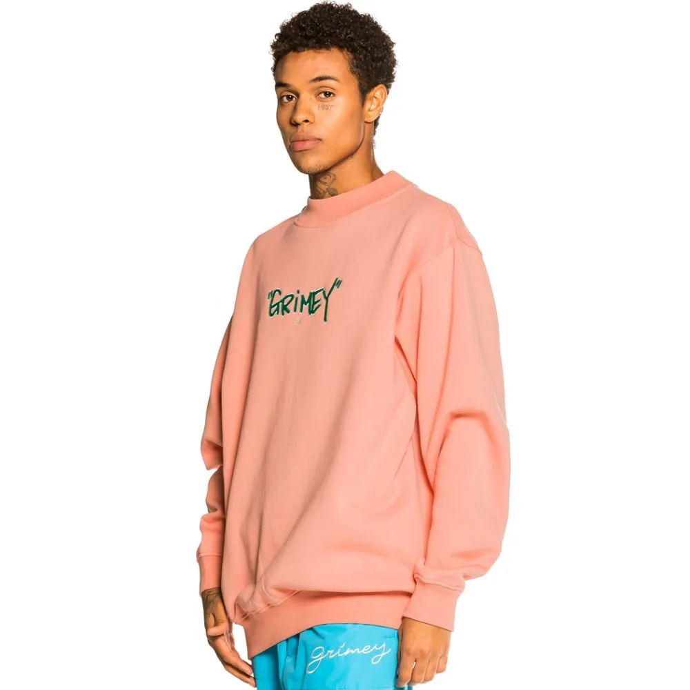 Sudadera Grimey "Gem Cutting" Crewneck - Pink | Fall 21