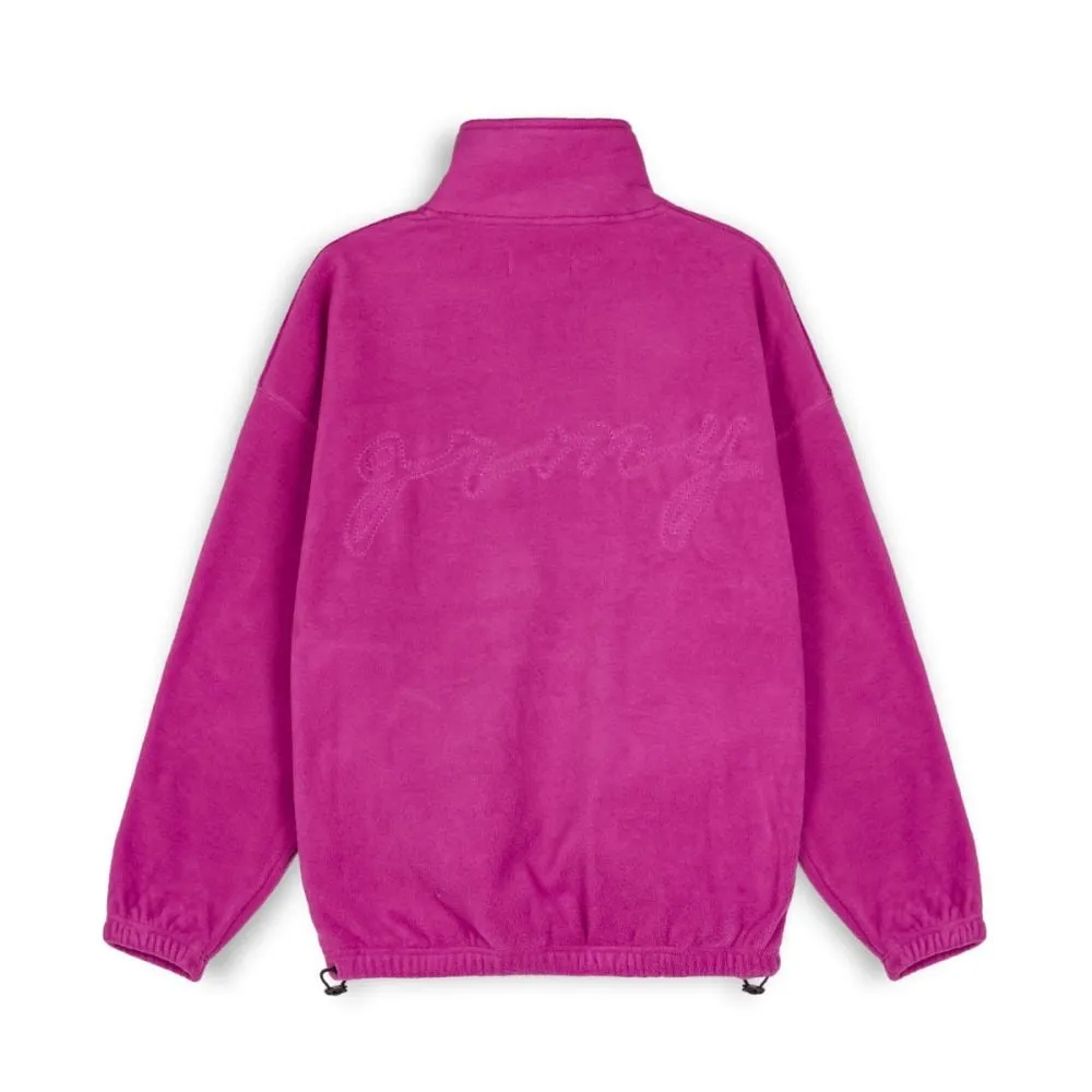 Sudadera Grimey "IAM POLAR" High Neck - Fucshia | Fall 22