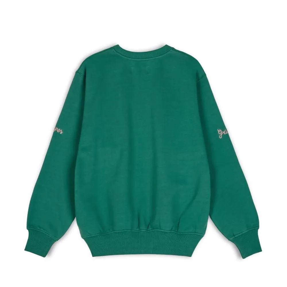 Sudadera Grimey "SNIPES X GRIMEY TRUE ROOTS" Crewneck - Green | Fall 22