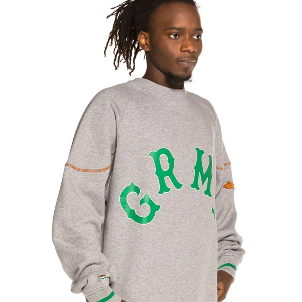 Sudadera Grimey "The Loot / El botín" Crewneck - Sport Grey | Spring 21