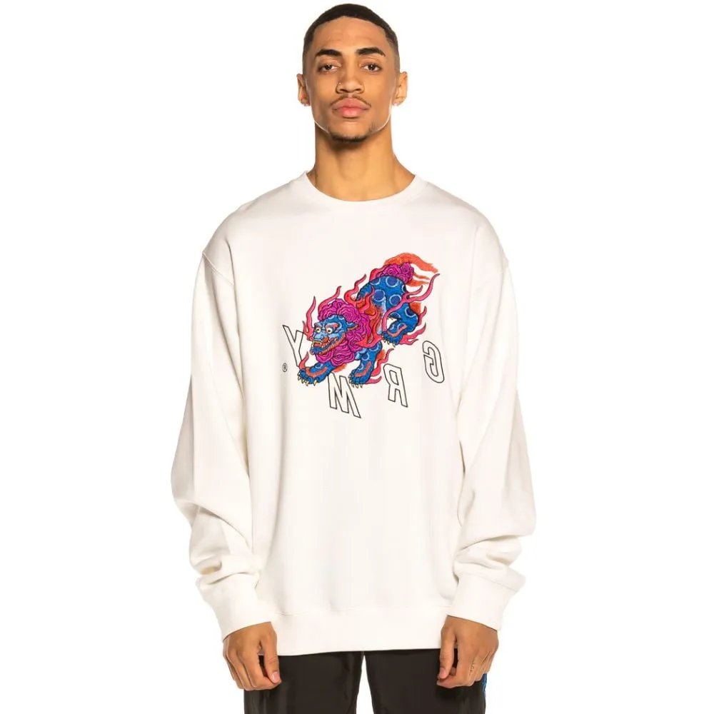 Sudadera Grimey Urmah Dojo Crewneck SS20 White