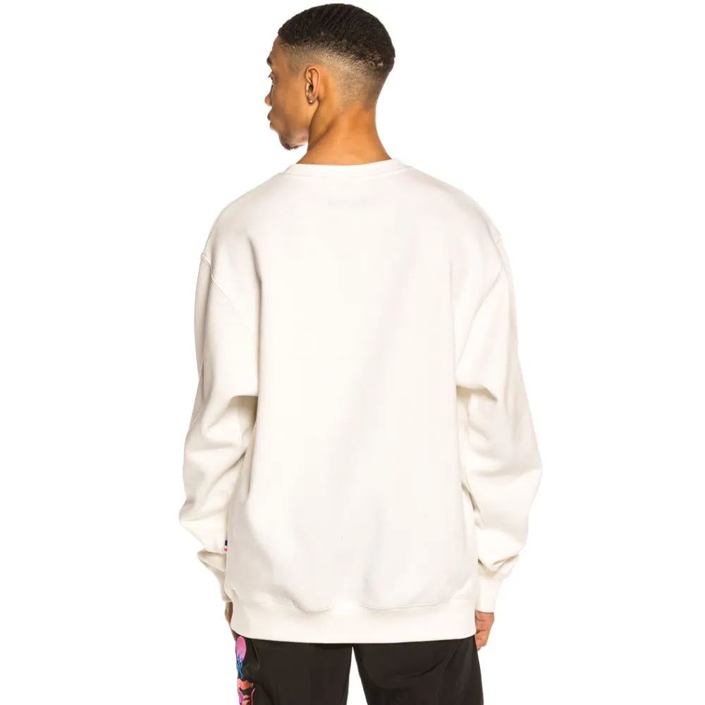 Sudadera Grimey Urmah Dojo Crewneck SS20 White