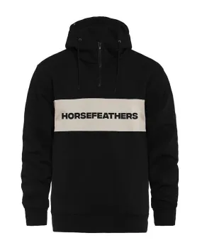 sudadera Horsefeathers Fulton - Black - men´s