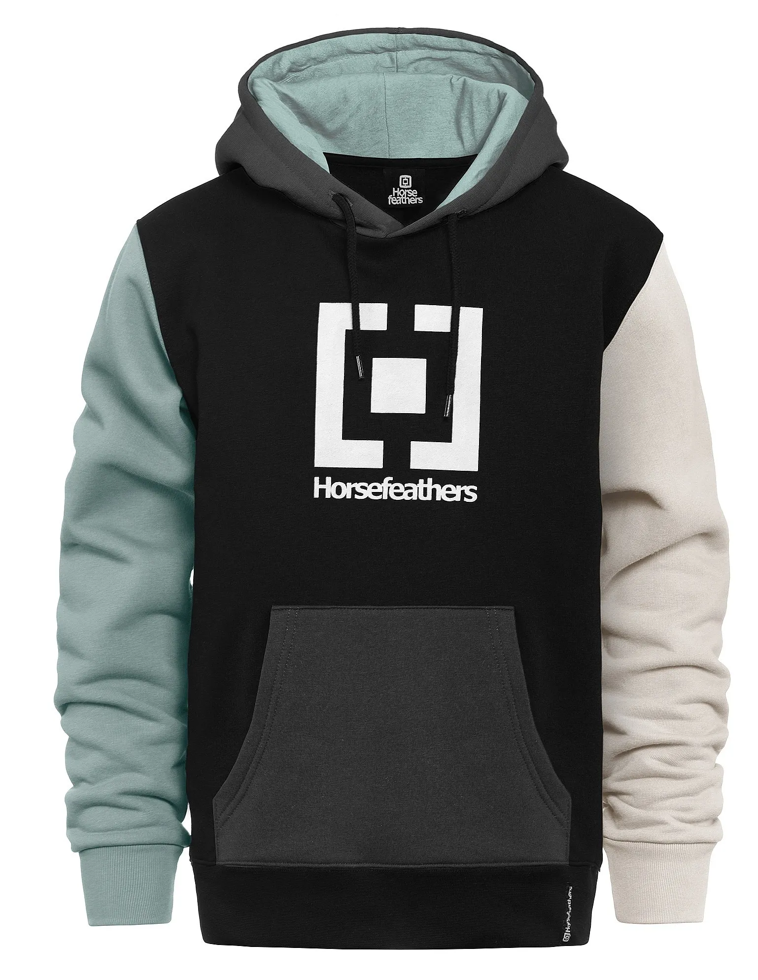 sudadera Horsefeathers Leader - Multicolor IV - unisex junior