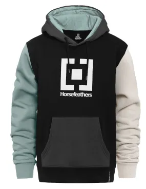 sudadera Horsefeathers Leader - Multicolor IV - unisex junior