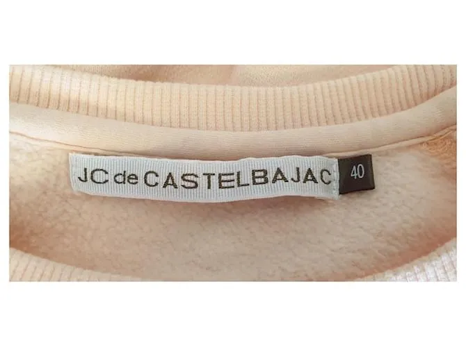 Sudadera JC De Castelbajac Carne 