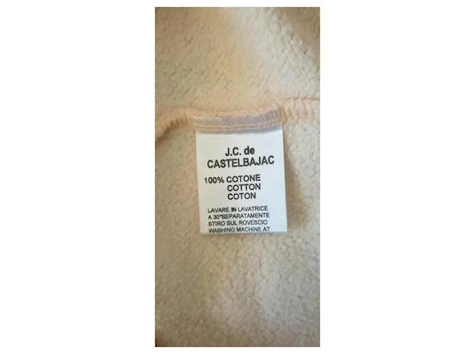 Sudadera JC De Castelbajac Carne 