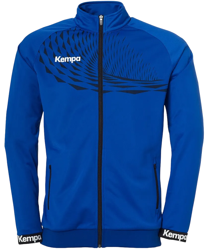 Sudadera Kempa Wave 26 Poly Jacket Jr