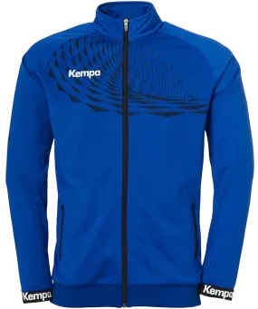 Sudadera Kempa Wave 26 Poly Jacket Jr