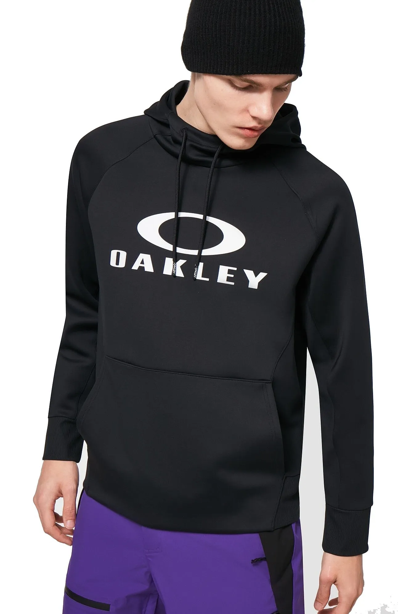 sudadera Oakley Sierra DWR 2.0 - Blackout - men´s