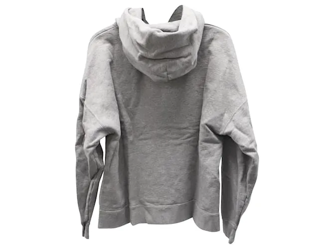 Sudadera Sandro 'Standard' de algodón gris 