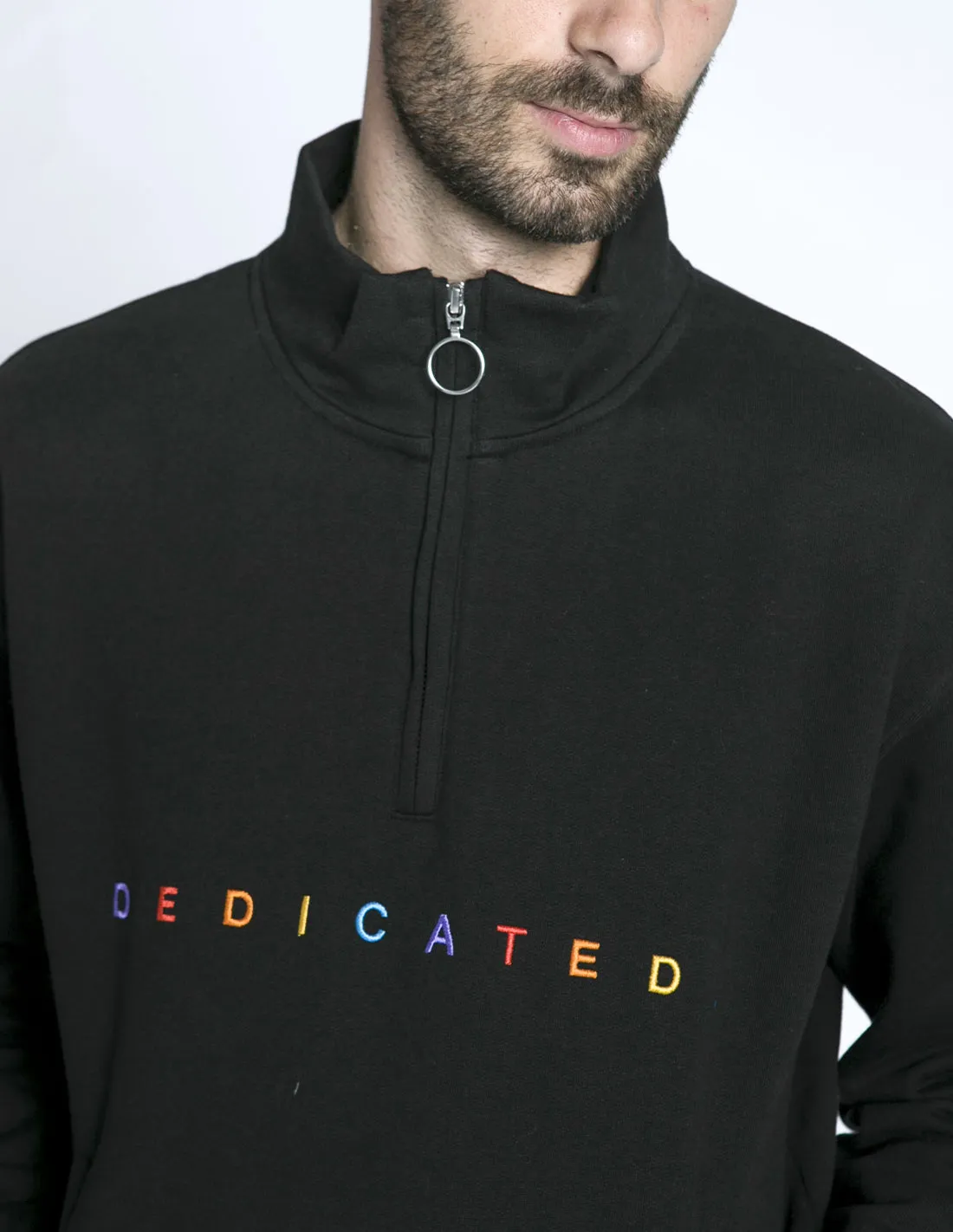 SUDADERA STORUMAN LOGO DEDICATED