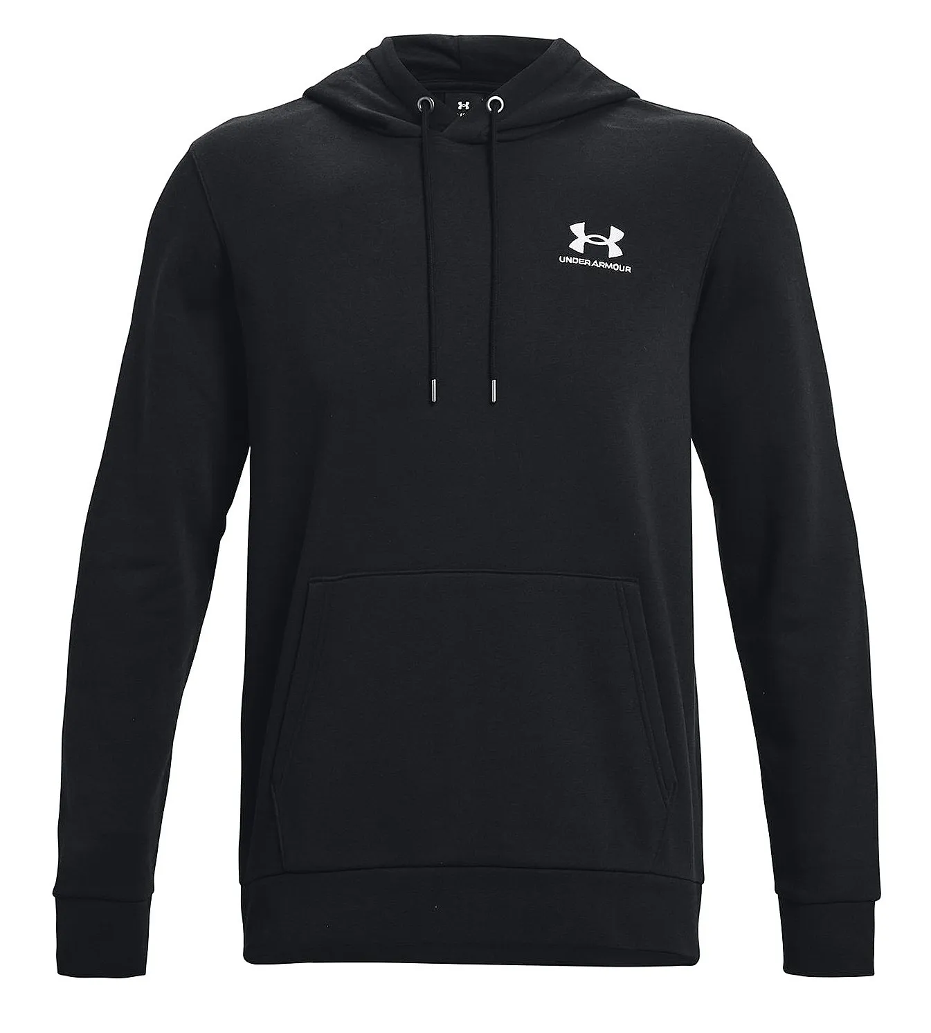 sudadera Under Armour Essential Fleece - 001/Black/White - men´s