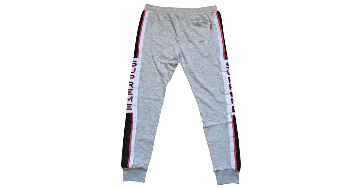 Supreme Pantalón deportivo Gris 