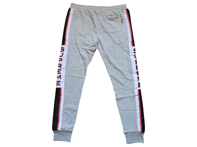 Supreme Pantalón deportivo Gris 