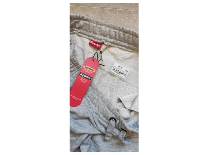 Supreme Pantalón deportivo Gris 