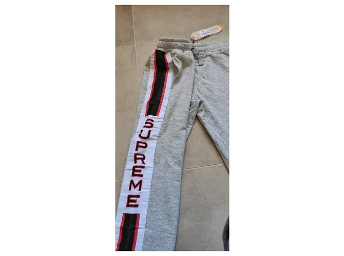 Supreme Pantalón deportivo Gris 