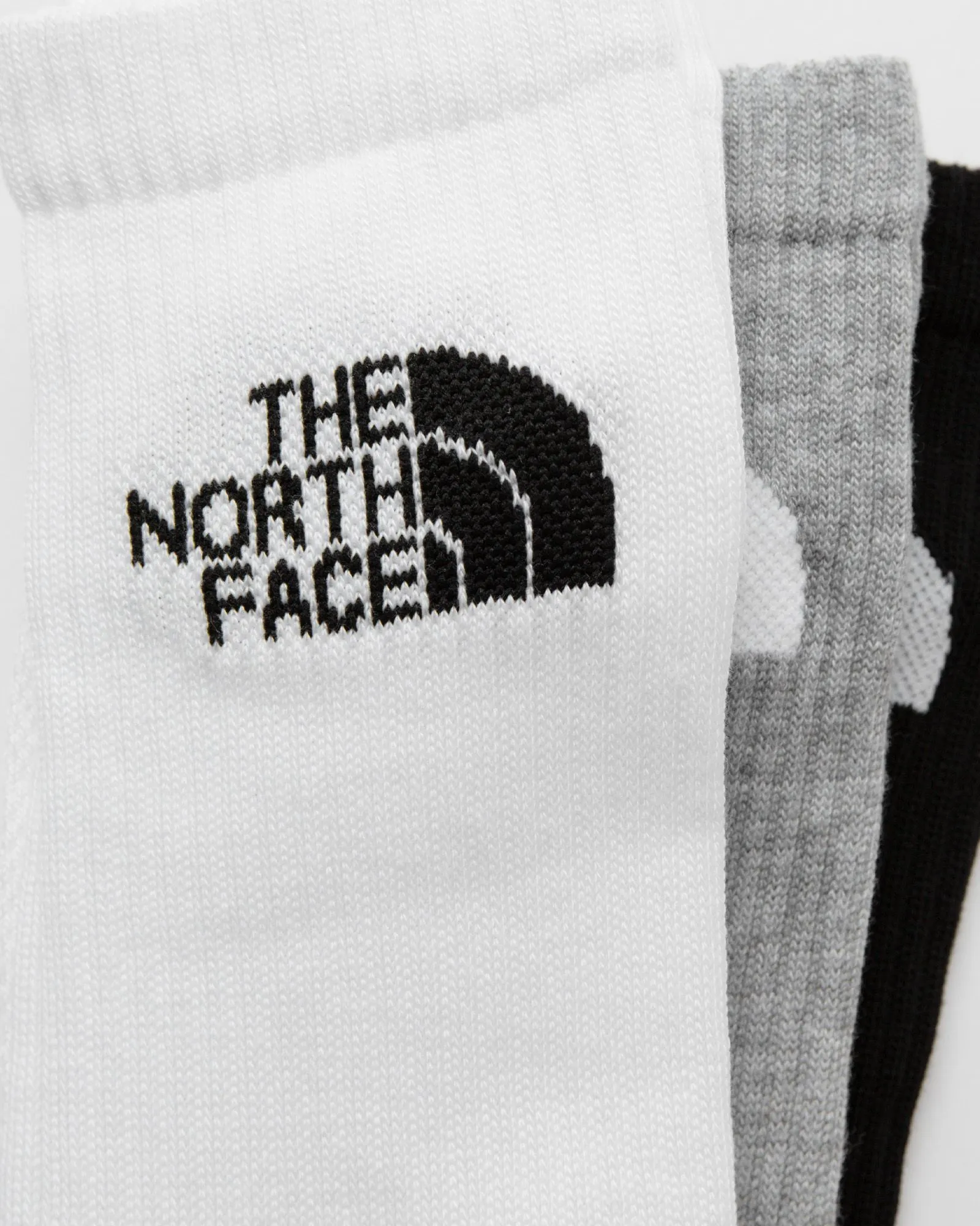 The North Face MULTI SPORT CUSH CREW SOCK 3P