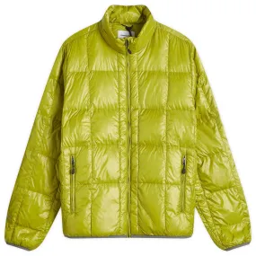 thisisneverthat PERTEX T Down Jacket Olive Yellow