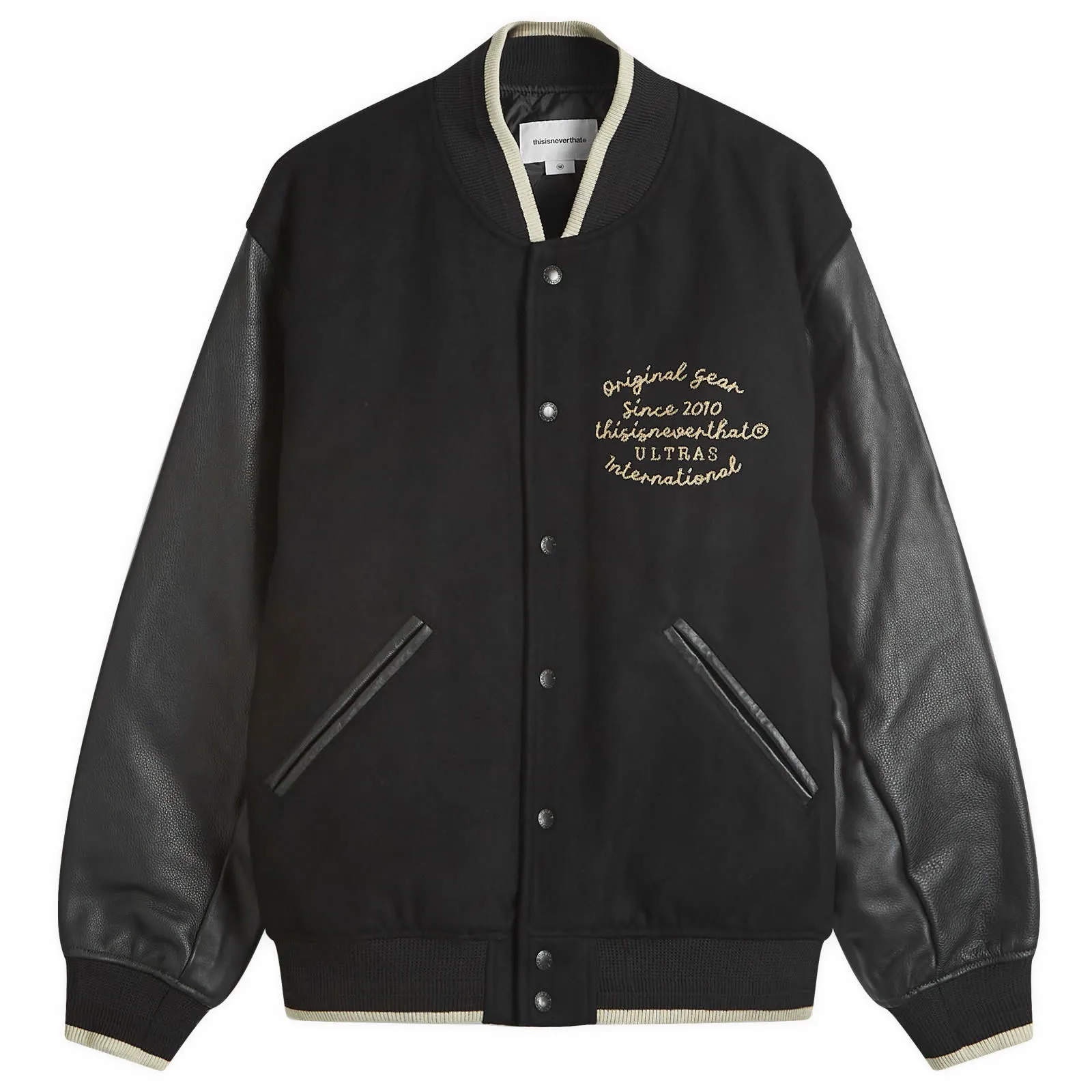 thisisneverthat Varsity Jacket