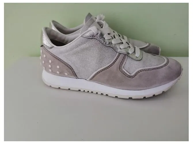 Tod's Zapatillas Beige 