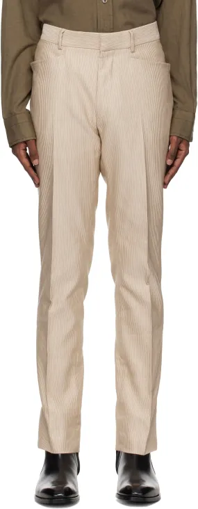 Tom Ford Cord Dyllan Trousers