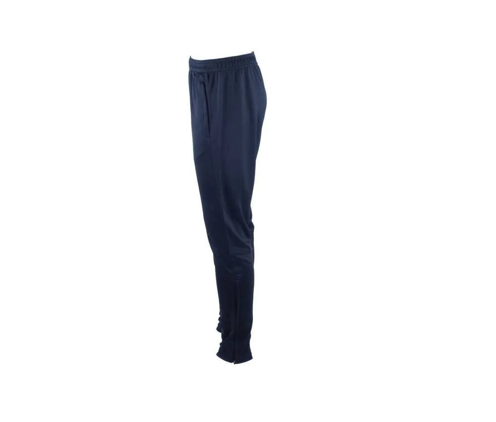 Tombo TL580 - Pantalón deportivo entallado para hombre - Azul marino