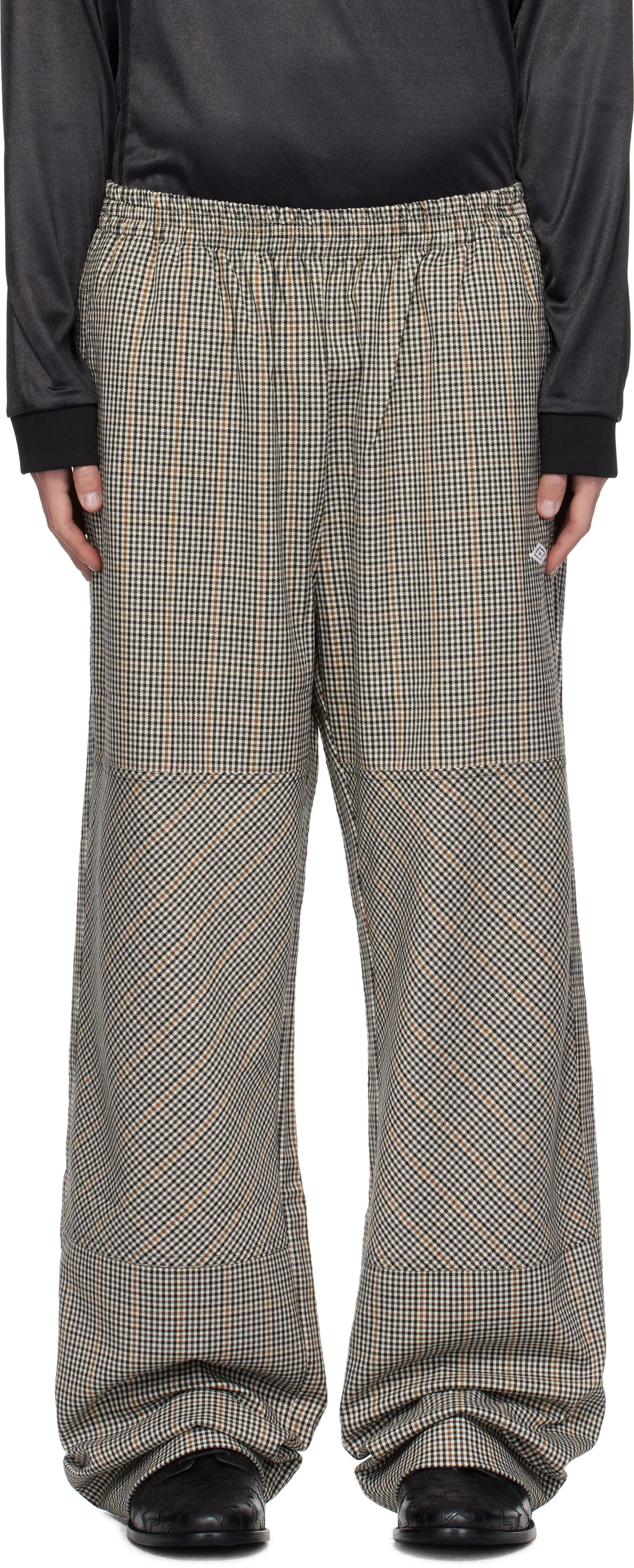 Umbro Check Trousers