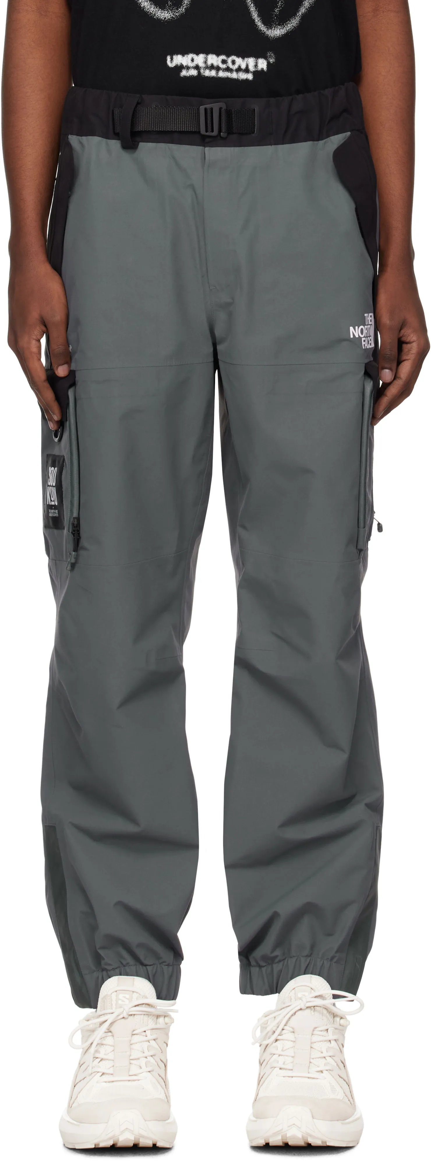 UNDERCOVER SOUKUU Hike Utility Shell Trousers