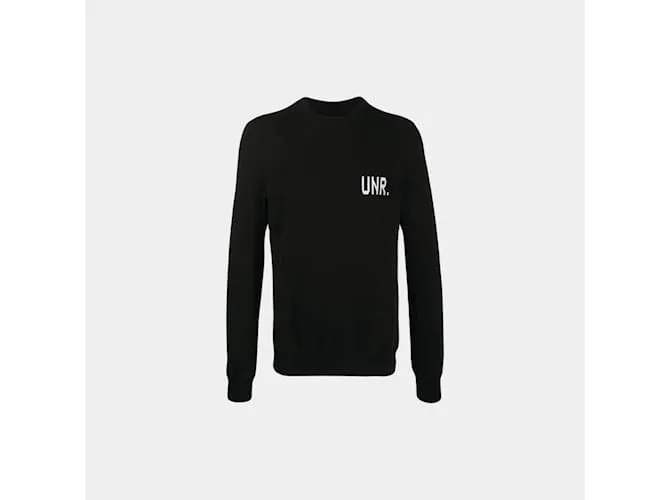 Unravel Project Sudadera estampada Project Lax Negro 