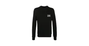 Unravel Project Sudadera estampada Project Lax Negro 