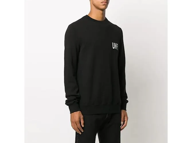 Unravel Project Sudadera estampada Project Lax Negro 