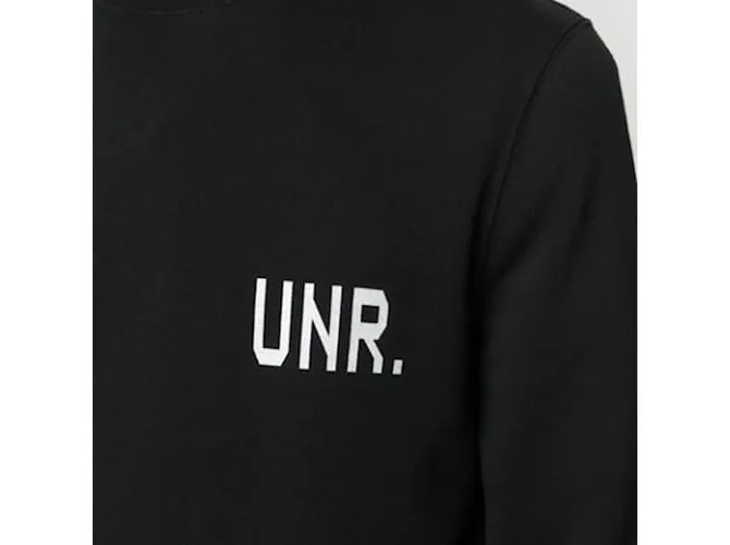 Unravel Project Sudadera estampada Project Lax Negro 