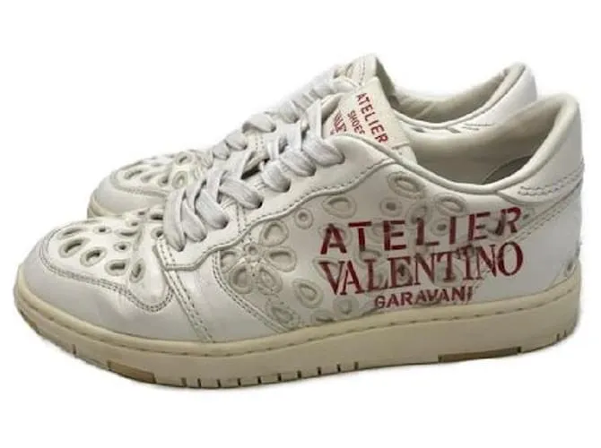 ****VALENTINO GARAVANI Zapatillas bajas Atelier Blanco 