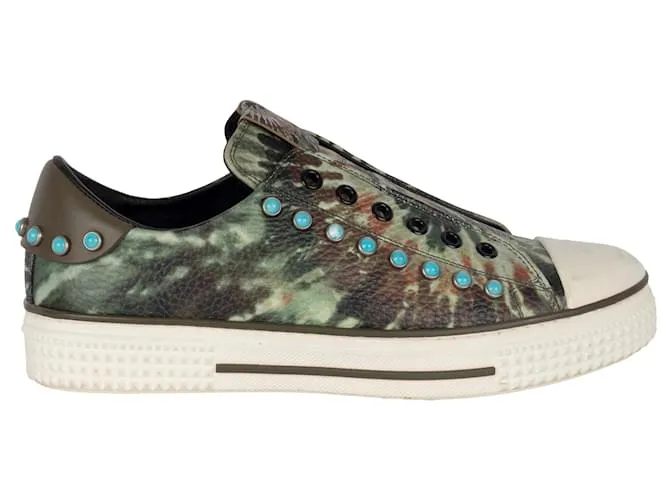 Valentino Garavani Zapatillas Valentino Rockstud Tie-dye 